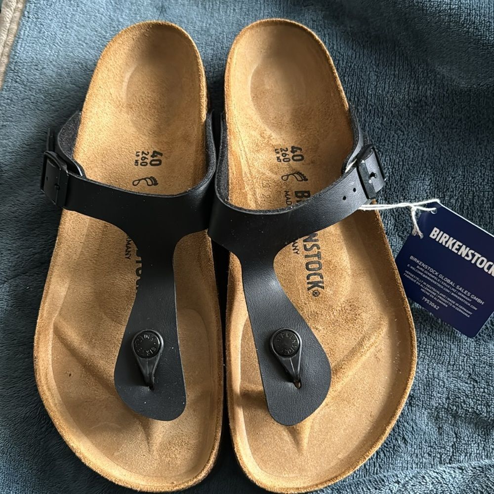 Womens Birkenstock Gizeh Sz 39/8 & 9(40) available - Picture 6 of 6